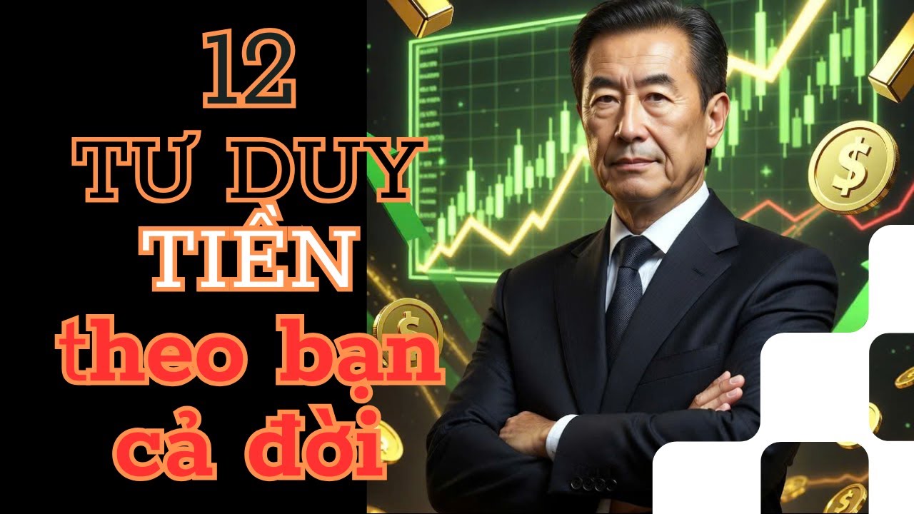 12 tư duy TIỀN theo bạn cả đời - Bí mật của người thành công #tuduythanhcong #lamgiau #trietlysong