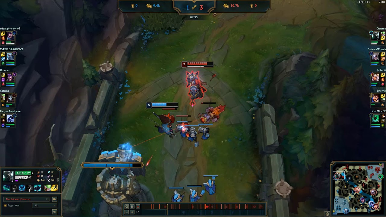League of Legends Mordekaiser S rank  top  gameplay 2020 no commentary