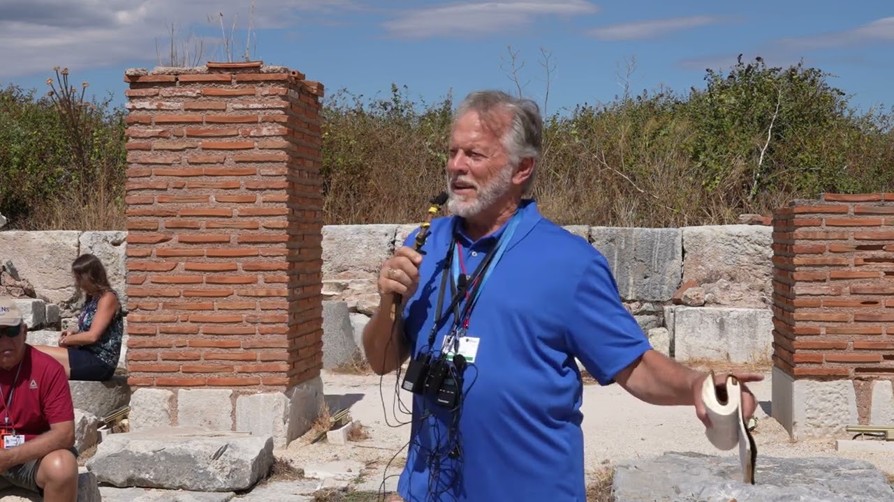 4B - MBI Journeys of Paul - Dr.  Michael Rydelnik and Dr. Joe Stowell   Council Church at Ephesus