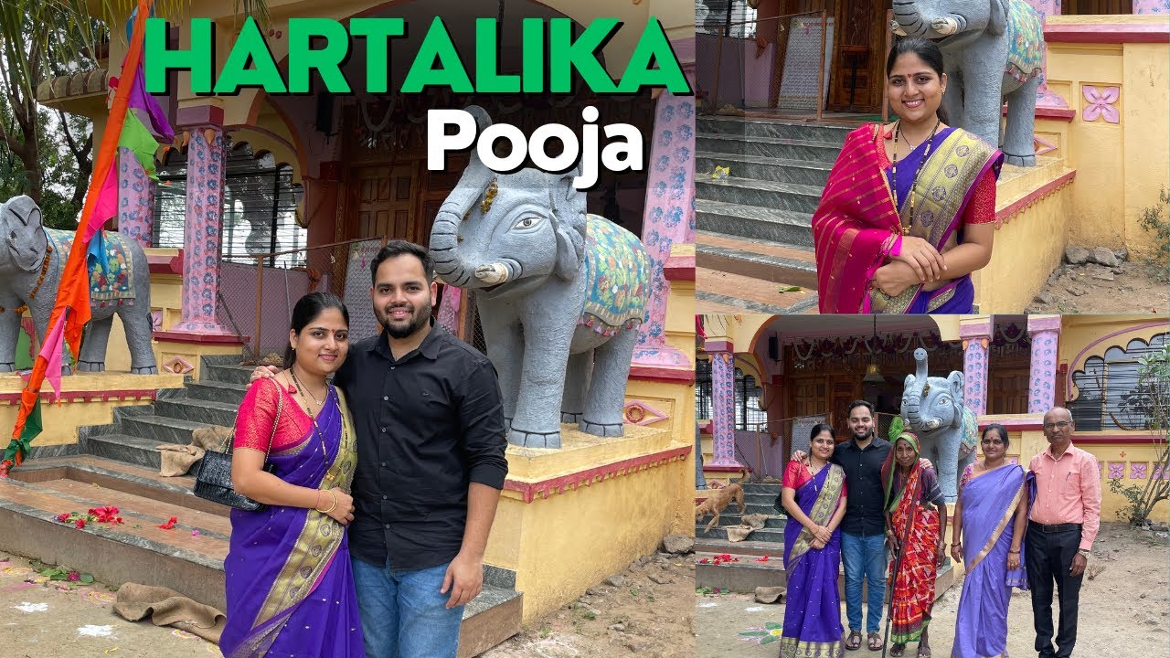 Hartalika Pooja 2023 | Travel Vlog |AadityaArchana