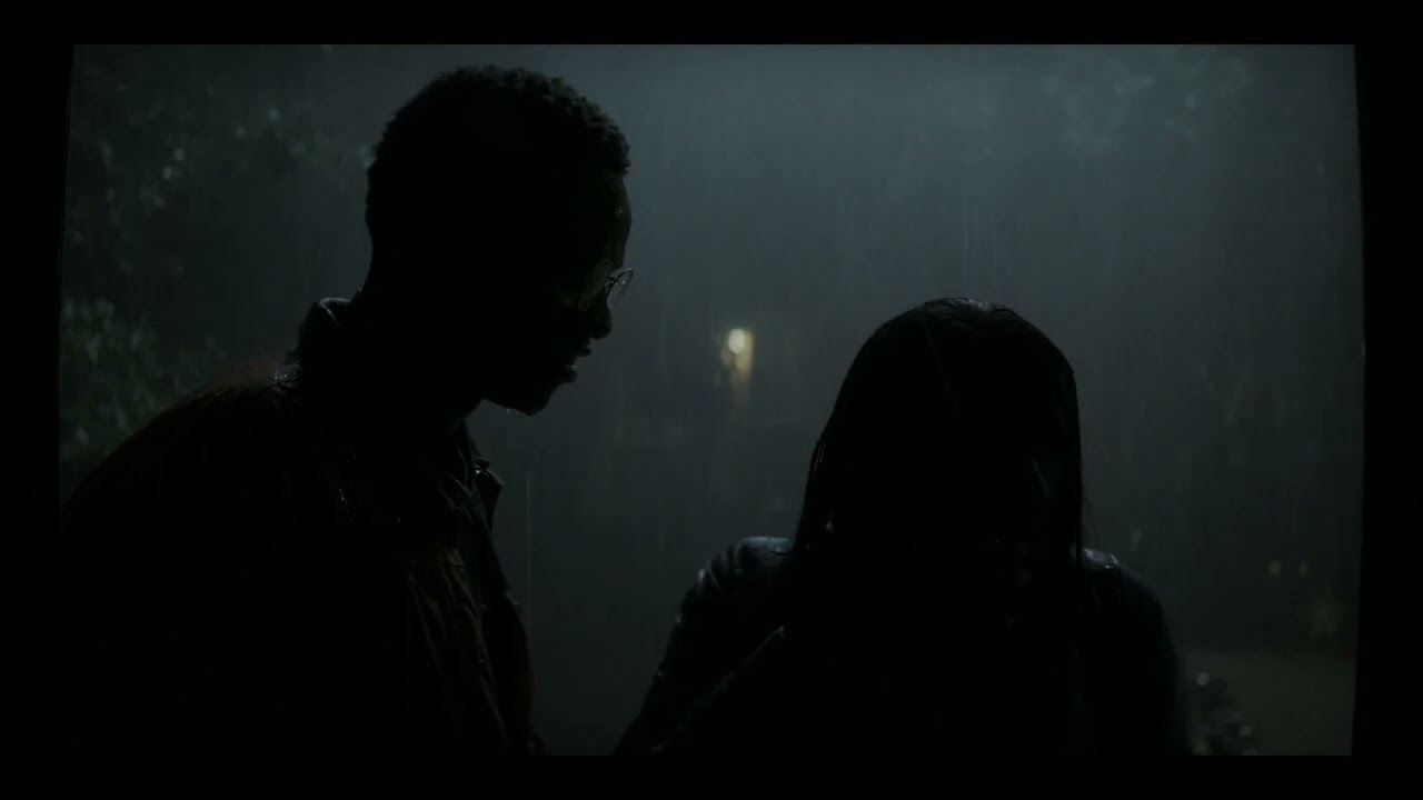 The Chi 4x08 Kiss in the rain scene   Christian and Kiesha #000