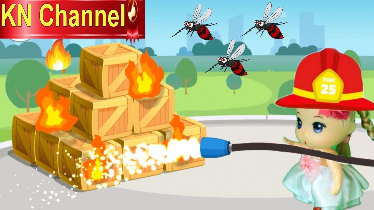 Trò chơi KN Channel NGƯỜI NHẬT VƯỢT QUA THIÊN TAI NHƯ THẾ NÀO ? BÉ TẬP LÀM LÍNH CỨU HỘ CỨU HỎA