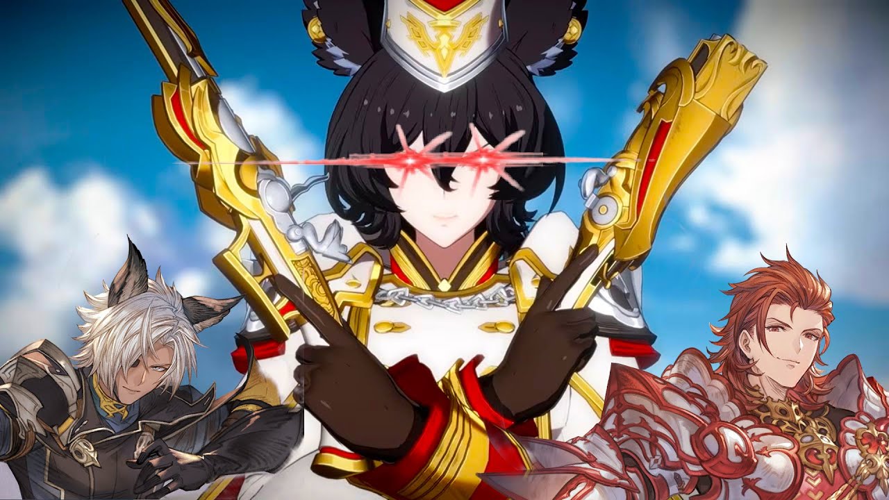 Множество превью-видеоматериалов ILSA! Гибрид Юстаса и Персиваля?