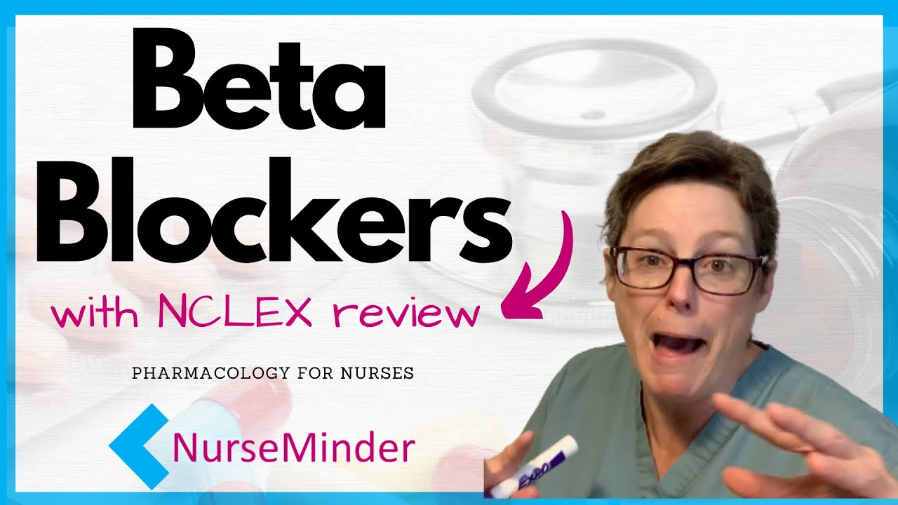 How Do Beta Blockers Work?  (Selective and Nonselective)