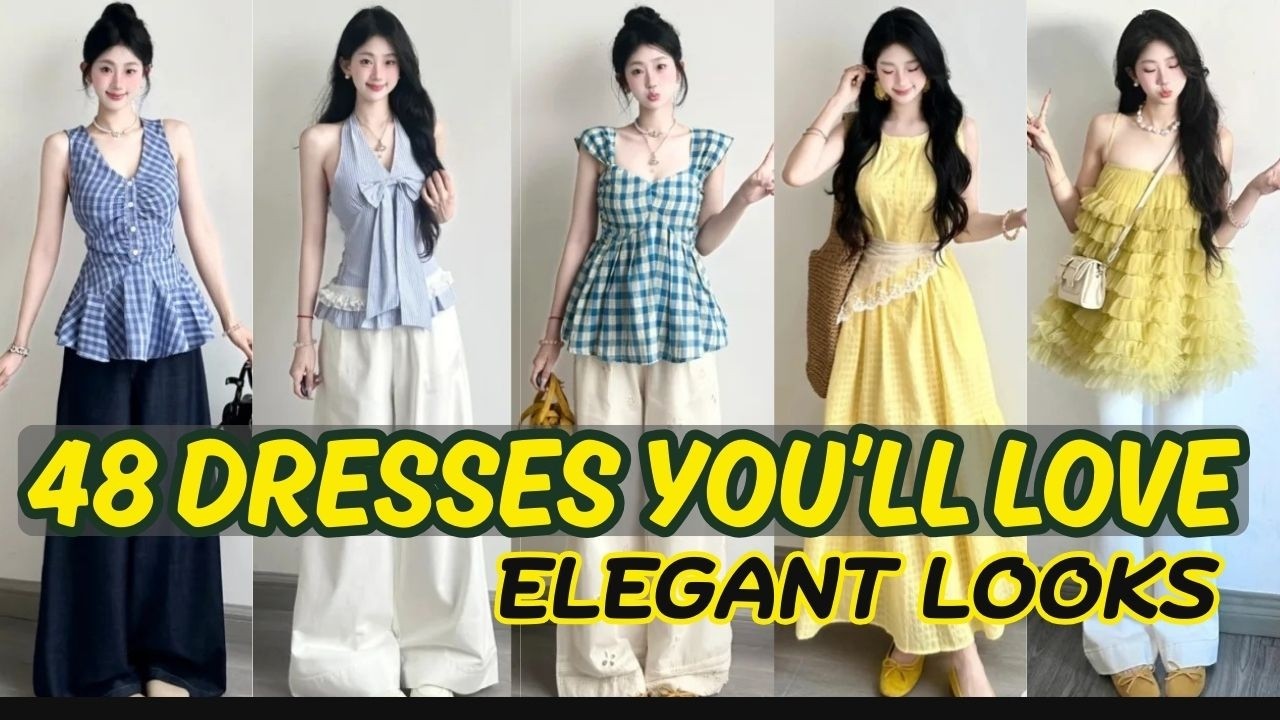 48 ИДЕЙ | Летние платья, вызывающие выброс дофамина #ИдеиСтати #МодныйСтиль #ВдохновениеДляОбраза
