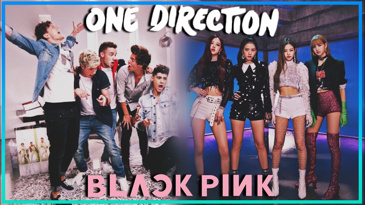 Ddu du ddu du/Best Song Ever - Blackpink/One Direction (Mashup/Mix) (Music Video)
