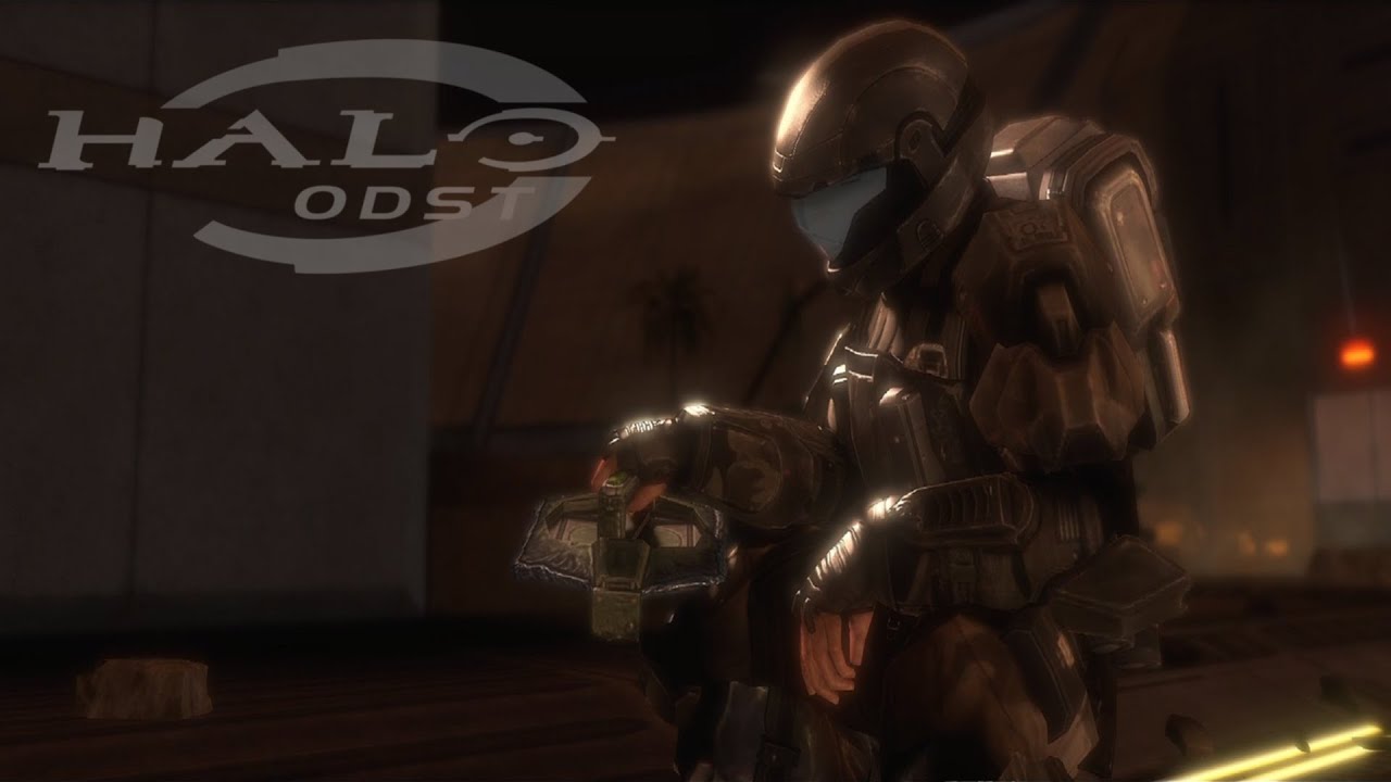 Halo 3 ODST; Mombasa Streets Nr.3 [Legendary with *cheats*]
