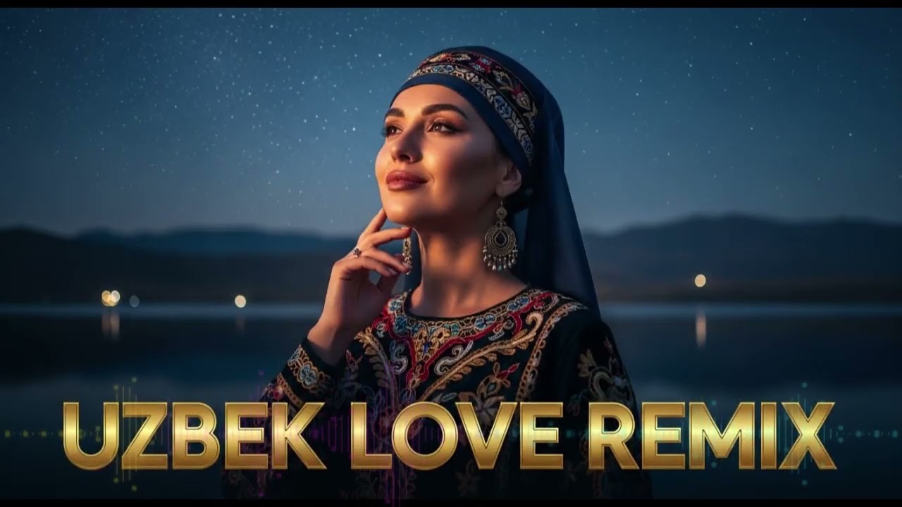 Deep Emotional Uzbek Love Remix 2026 💖 Starlit Night Listening Experience