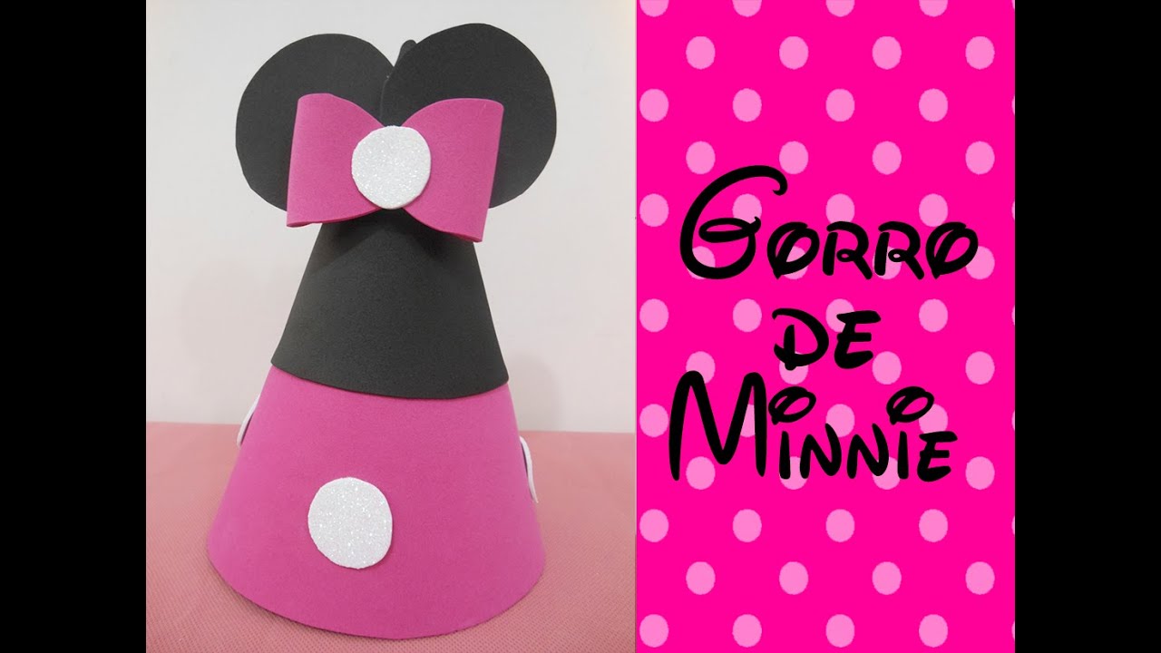 Gorro de Minnie (Minnie Hat)
