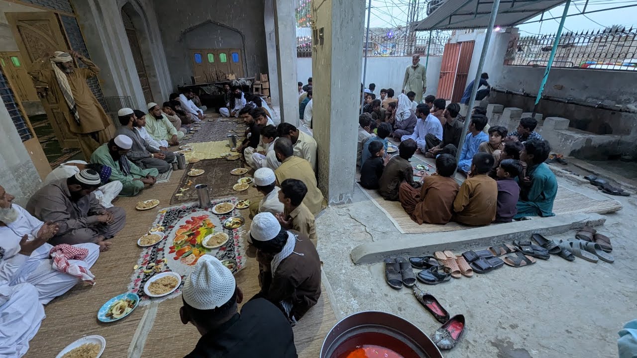 Alhamdulillah juMa ky Mubarak Dan 23 Roza iftari program|SHUKRIYA-Hafsah khan and family Ki trf Sy♥️