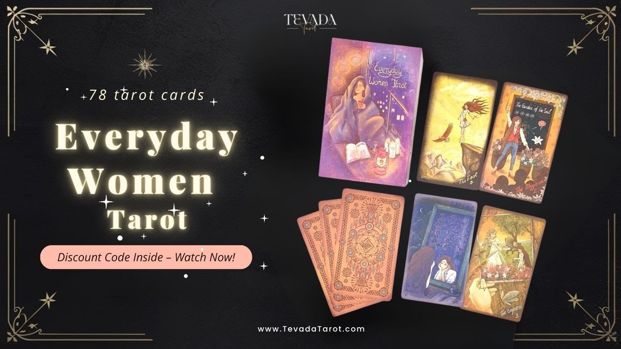 Everyday Women Tarot – Flip Through: Real Life, Real Wisdom 🌼✨ 
