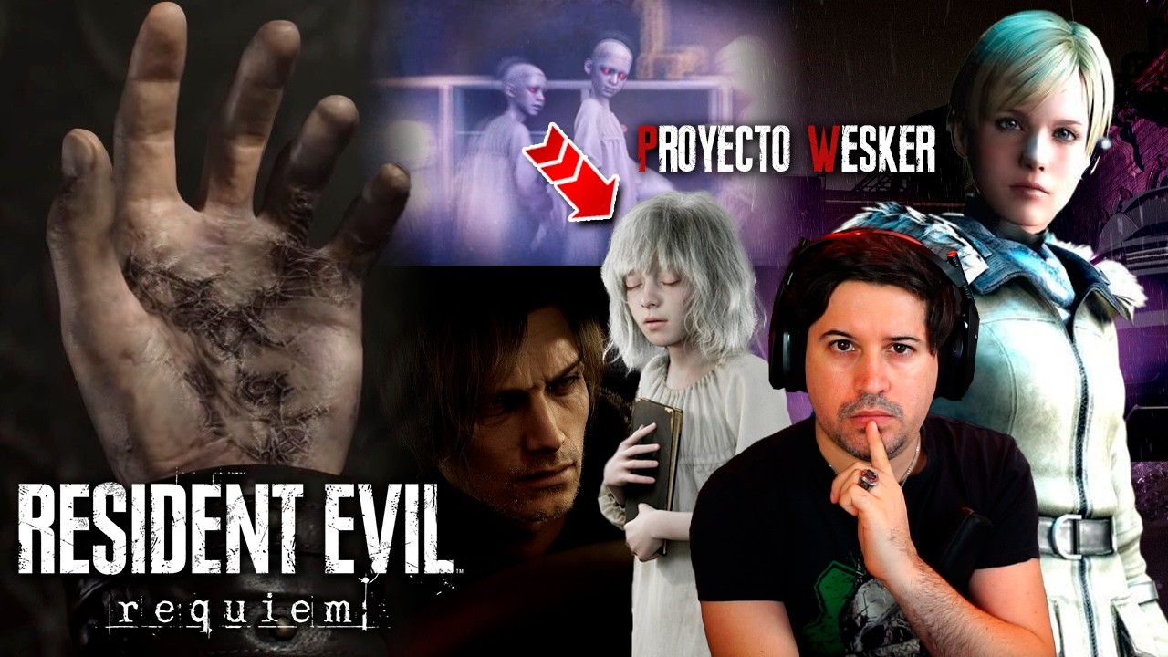 REACCION Y ANALISIS | RESIDENT EVIL: REQUIEM - TRAILER 4 ¿PROYECTO WESKER 2.0?