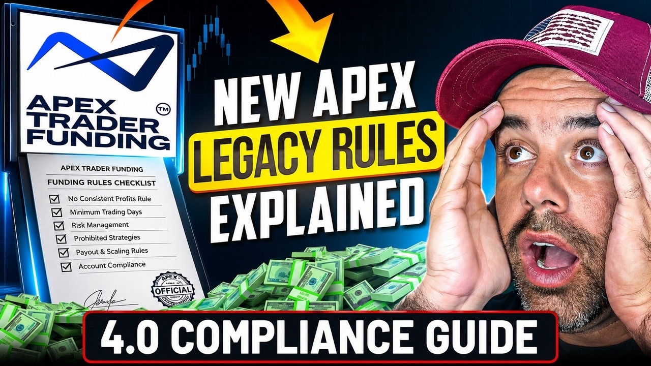 Apex Trader Funding: Полное руководство по правилам Legacy-аккаунтов 4.0