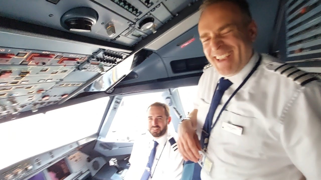 Travel Day begins Flying with Captain GREG and First Officer MATT BUT WHAT HAPPENS ?!