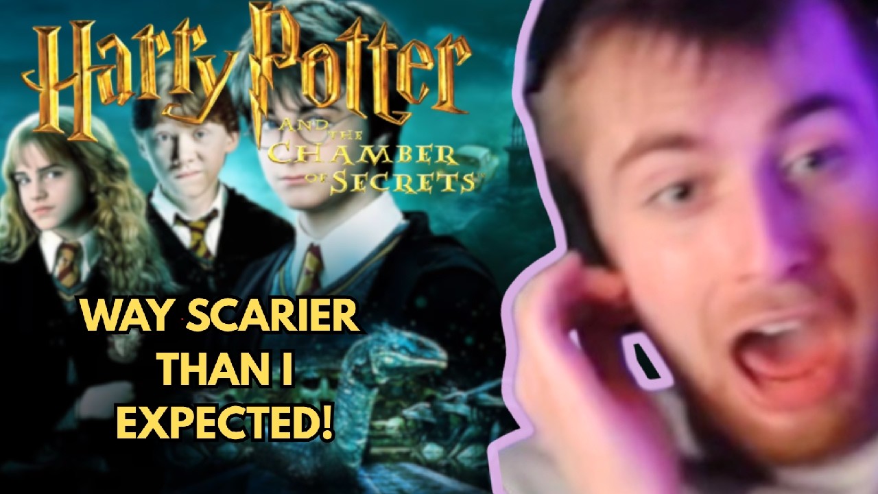 This Was WAY Scarier Than I Expected | Harry Potter and the Chamber of Secrets 