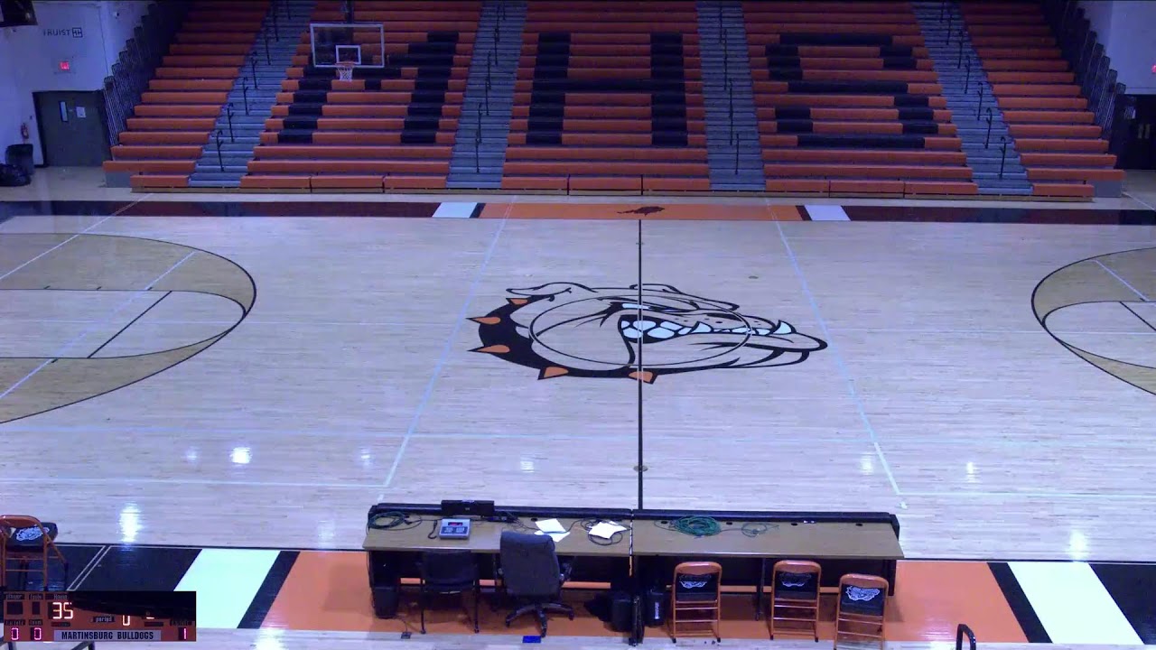 Martinsburg vs Greenbrier East High School Girls' Varsity Basketball