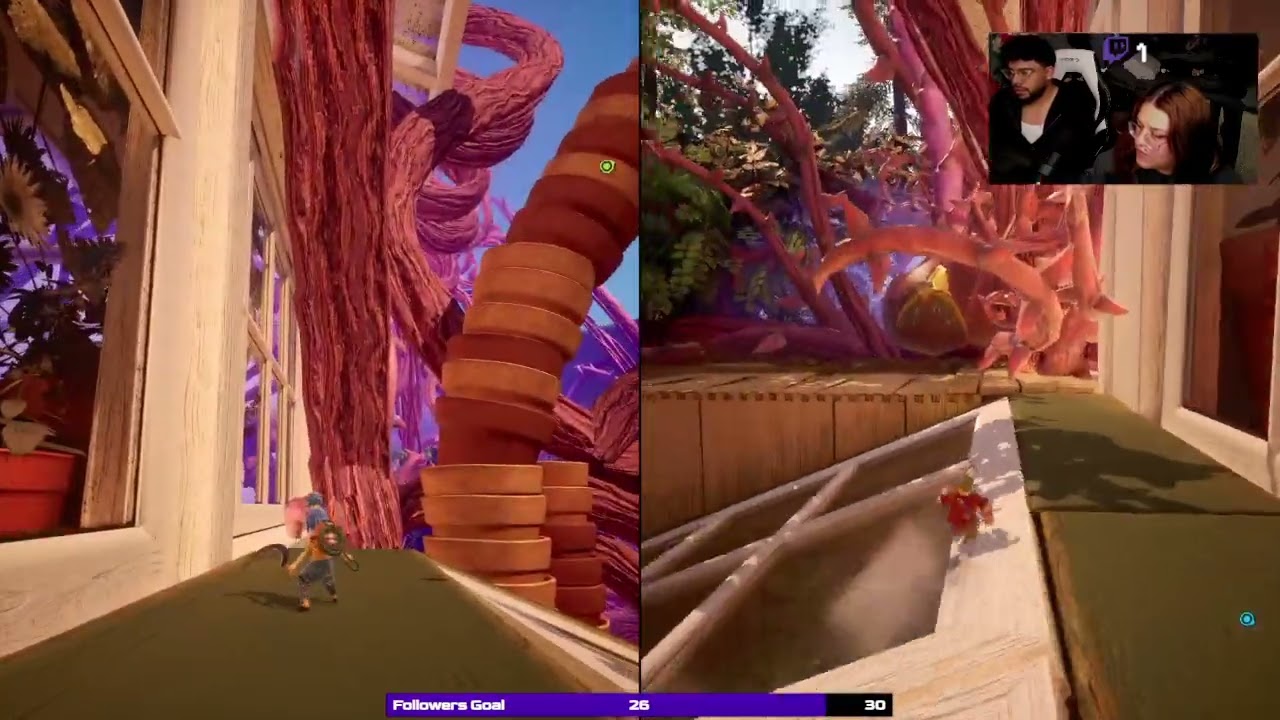WE HAVE TO FINISH ! | It Takes Two with @ghouliah| Valentine's Stream
