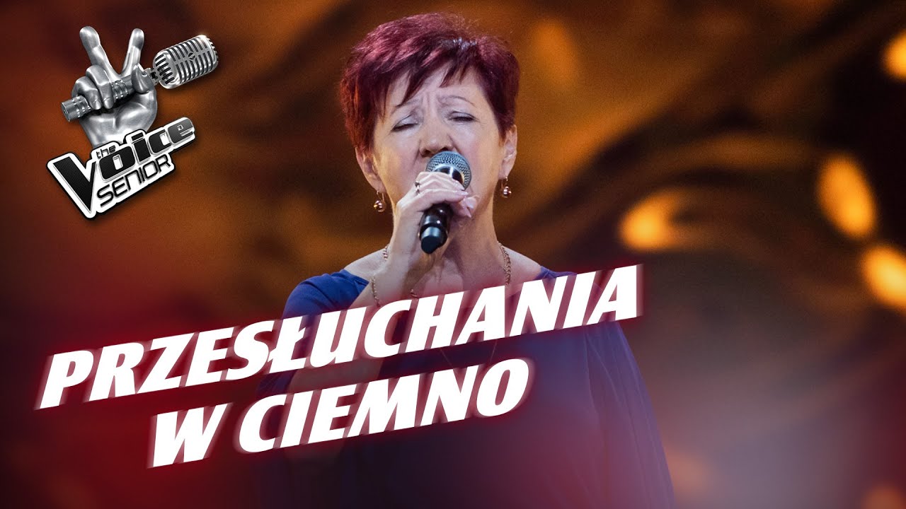 Danuta Michnowicz | &bdquo;Nie wierz mi, nie ufaj mi&rdquo; | Przesłuchania w ciemno | The Voice Senior 7
