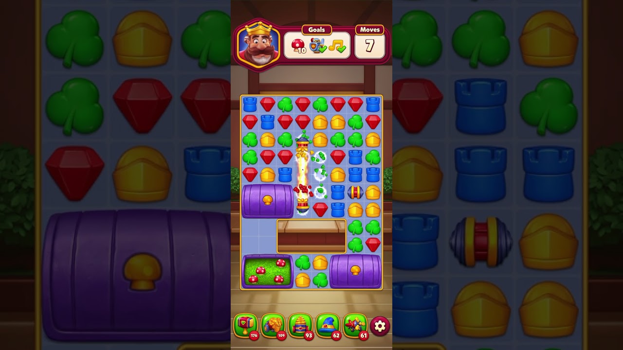 Royal Kingdom NEW LEVELS Gameplay 3601-3615