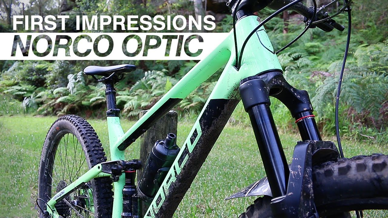 New Bike! - Norco Optic c2 2020 - First impressions of Pinkbike's bike of the year!