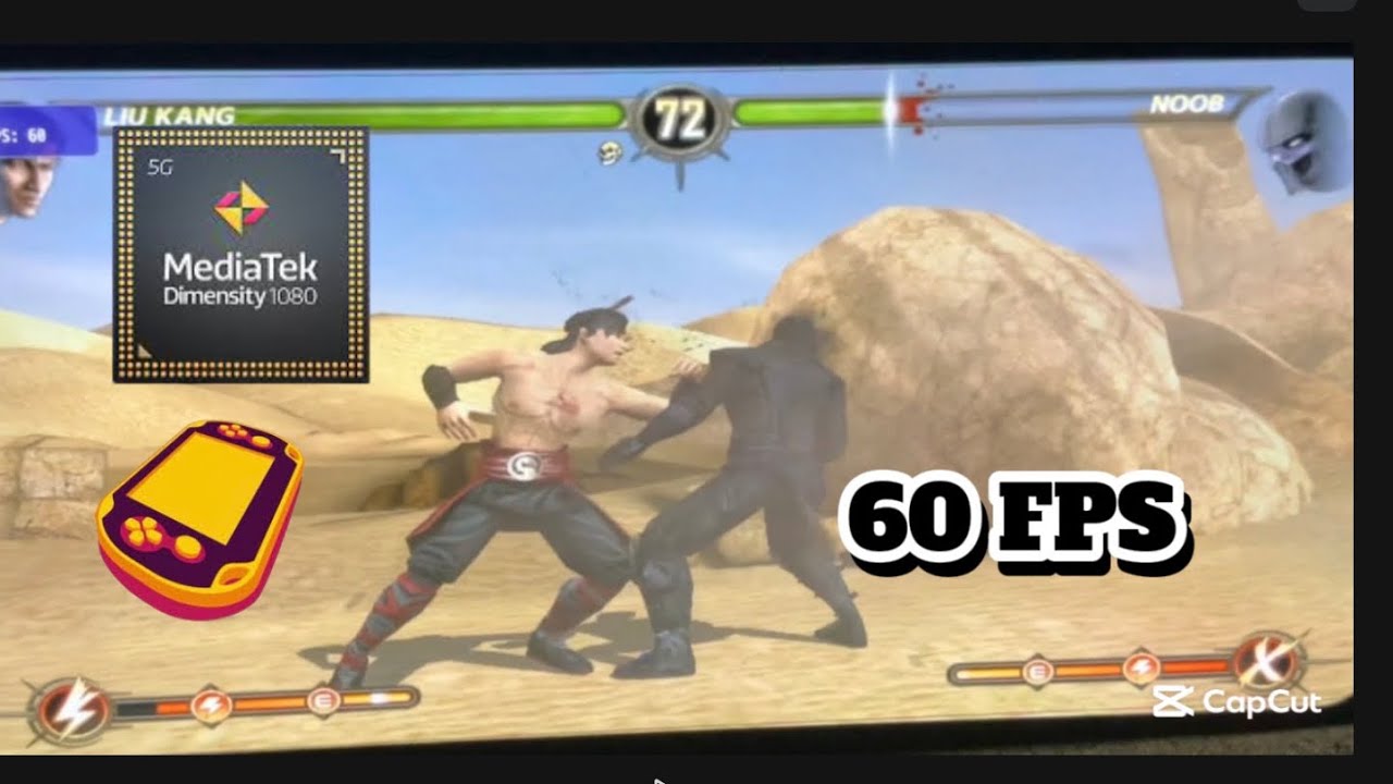 Vita3k Mortal Combat 9 Dimensity 1080 Test