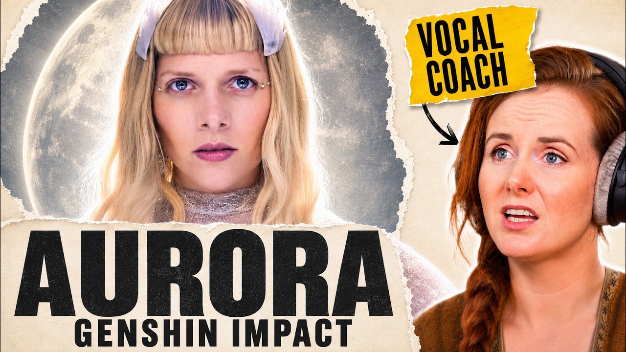 Aurora Is A Celtic Elf! | Genshin Impact - Nod-Krai Main Theme Luna  Reaction | Vocal Coach Analysis