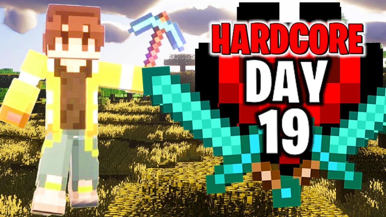 Minecraft HARDCORE WORLD GRIND (COME CHAT & CHILL)