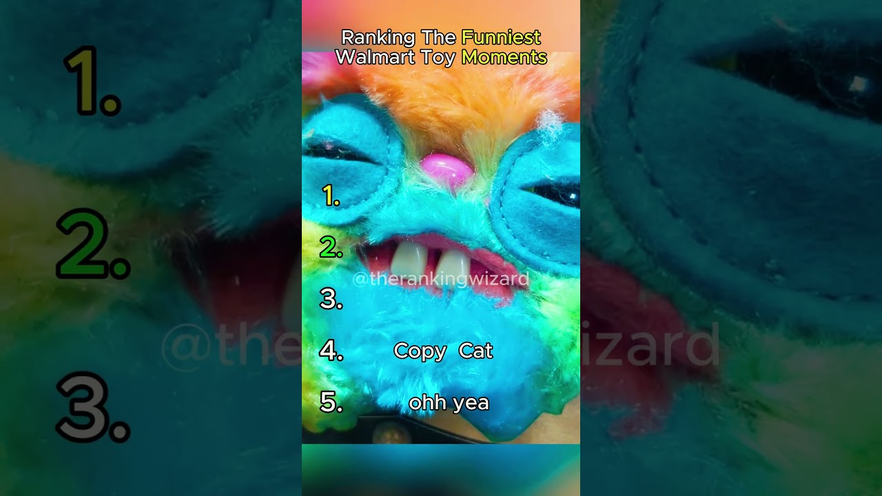Ranking The Funniest Walmart Toy Moments 💀