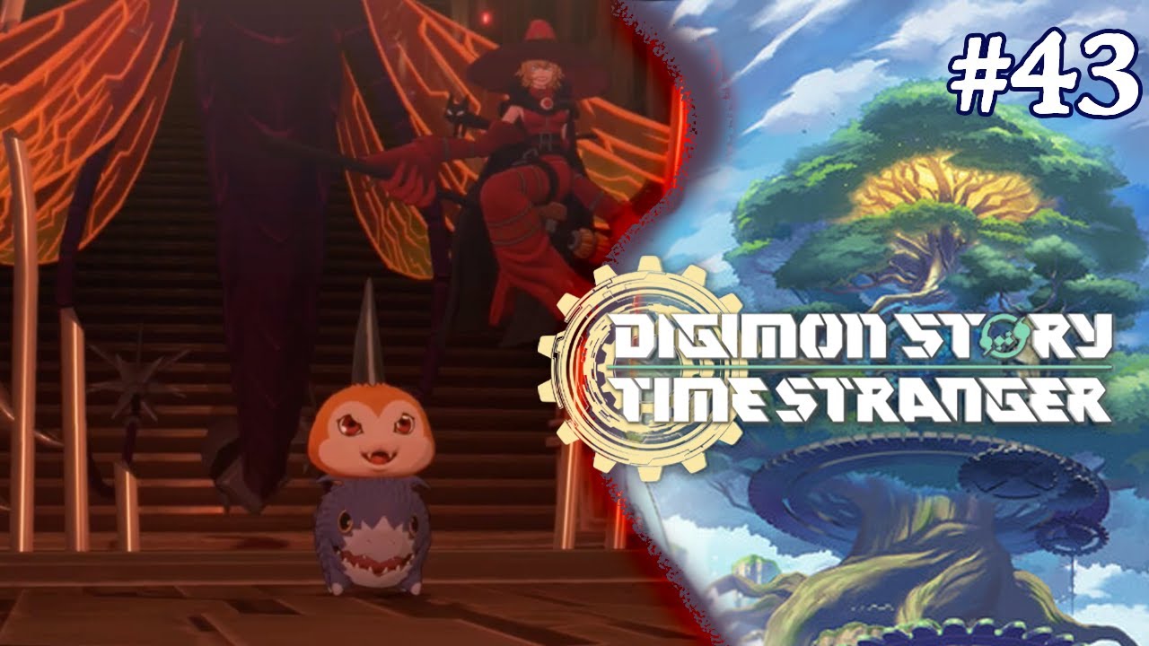 We Do A Prison Break! | Digimon Story: Time Stranger #43