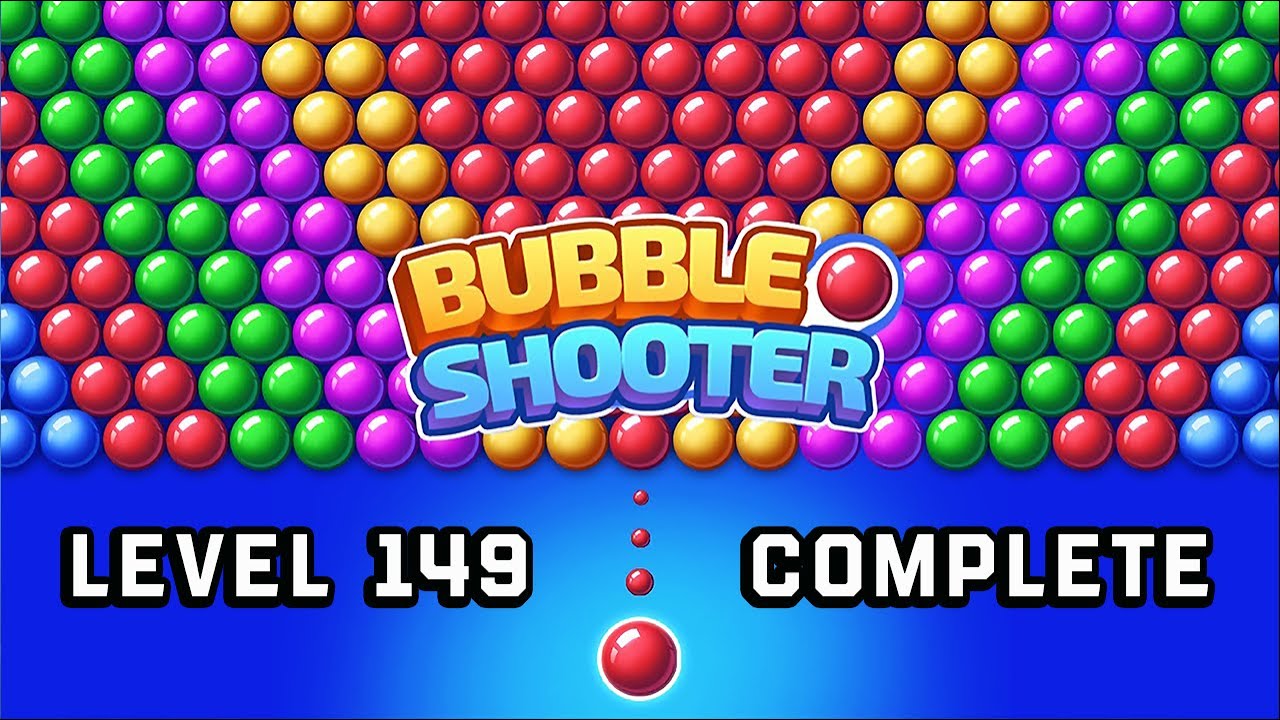 🎯 Bubble Shooter Level 149 | Perfect Aim & Full Walkthrough 💥 Bubble Shooter Gameplay | IVYGAMES