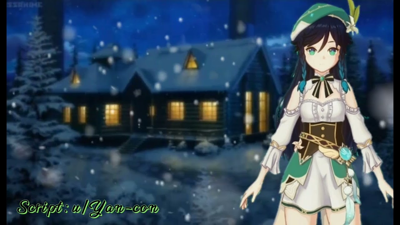[F4A] Gaining a pet Werewolf (soft yandere) (Fem! Werewolf Venti x listener) (akward werewolf)