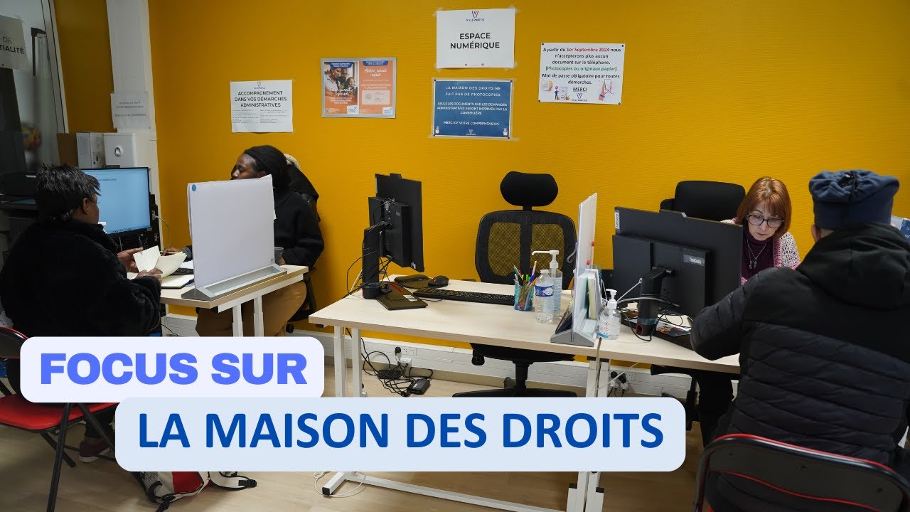FOCUS sur la Maison des Droits Jeanne Chauvin