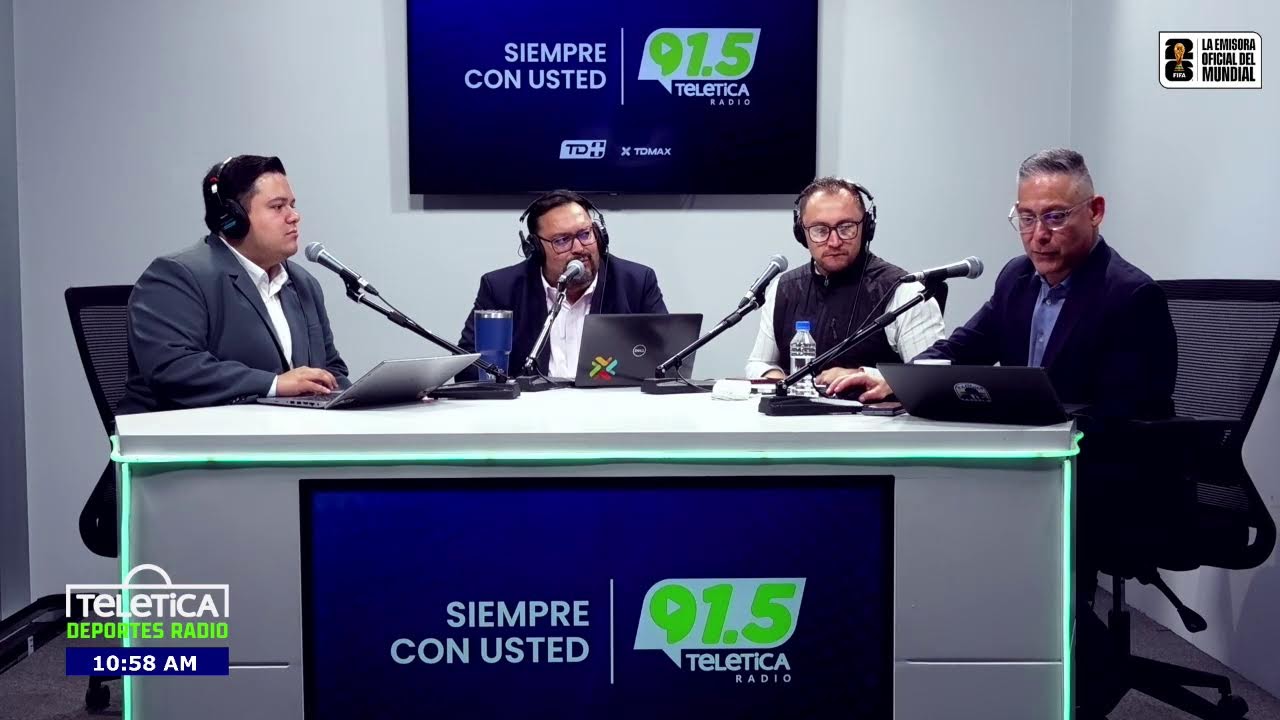 Teletica Deportes Radio 13 de Marzo 2026