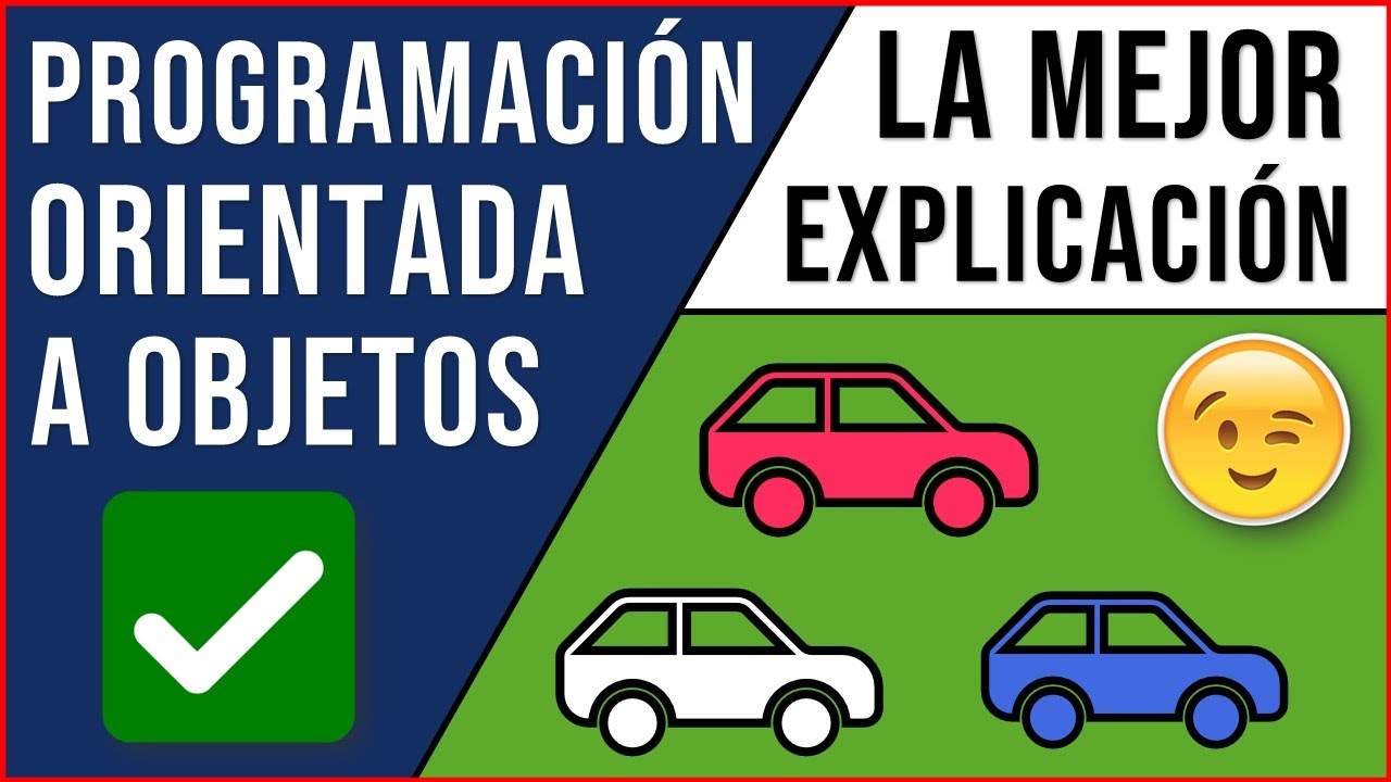 ¿Qué es la Programación Orientada a Objetos? Explicación Sencilla, para Principiantes, con ejemplo ✅