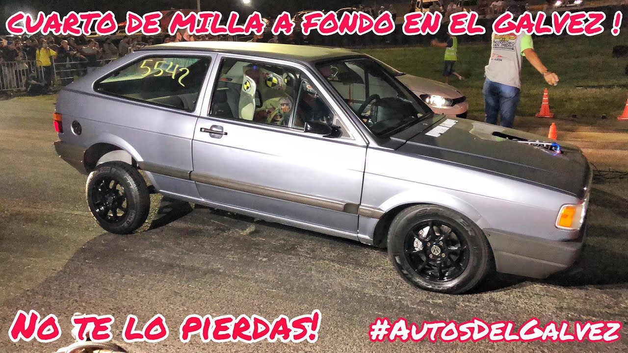 PICADAS EN EL GALVEZ PISTA 1 Y 2 !