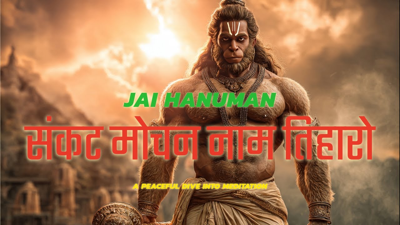 संकट मोचन नाम तिहारो | JAI HANUMAN | BHAJAN | PEACEFUL
