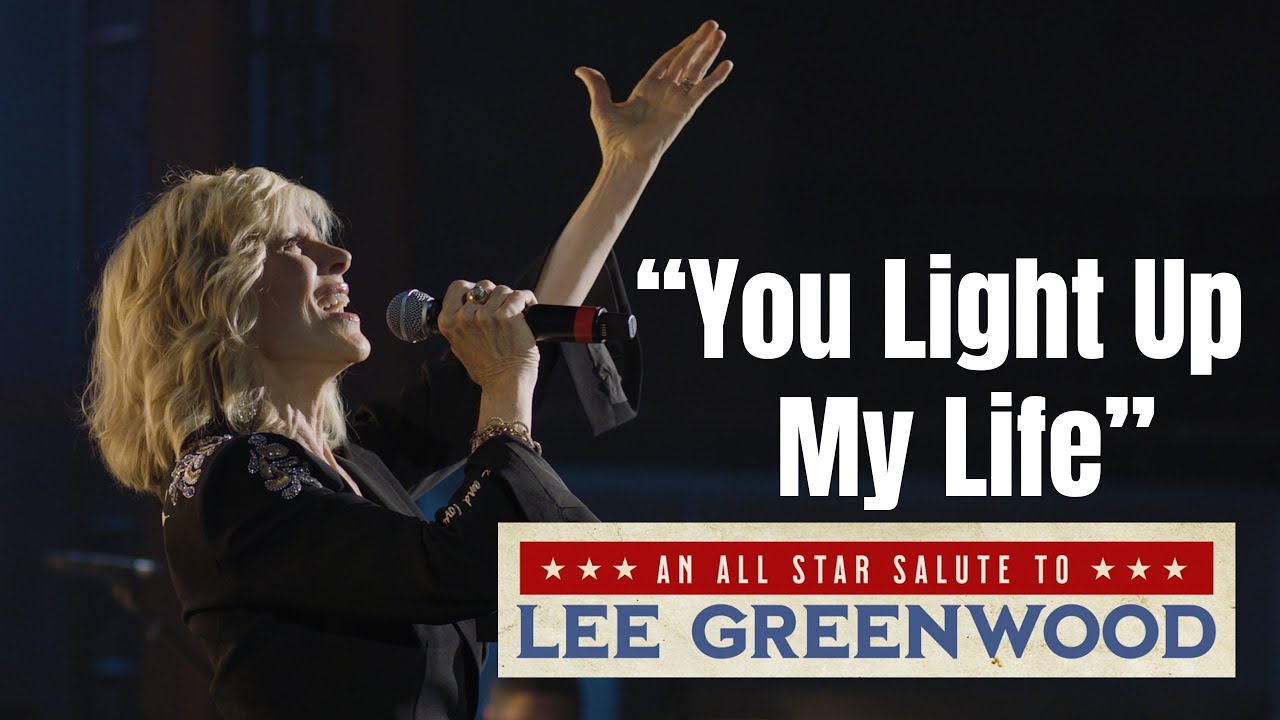 An All-Star Salute To Lee Greenwood – You Light Up My Life LIVE – Debby Boone