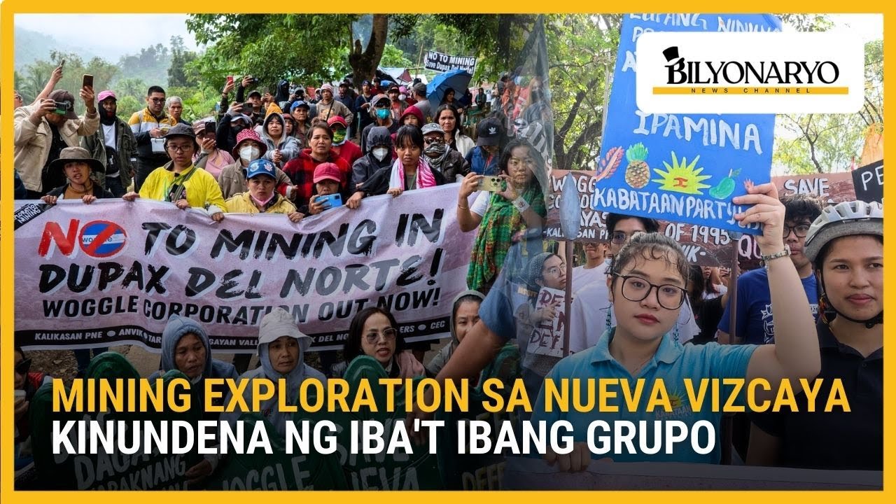 Human rights activists, kinundena ang mining operations ng British firm sa Dupax del Norte | Agenda
