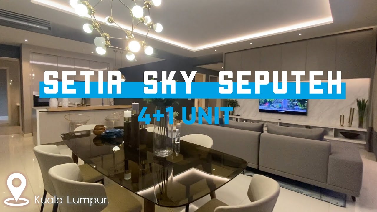 Setia Sky Seputeh, Taman Seputeh, Kuala Lumpur [2,680sf 4 Bedrooms] FOR SALE