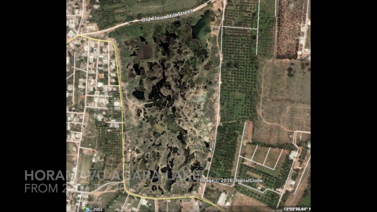 Horamavu Agara Lake: A Journey Through Time | Changes and Restoration Efforts from 2002-2016