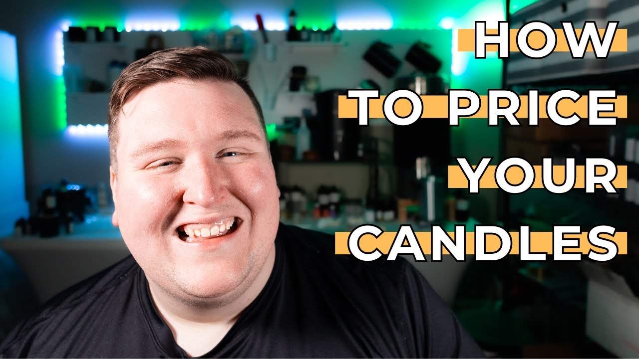 How To Price Your Candles For Profit | Step By Step: How To Figure Pricing For Wholesale and Retail!