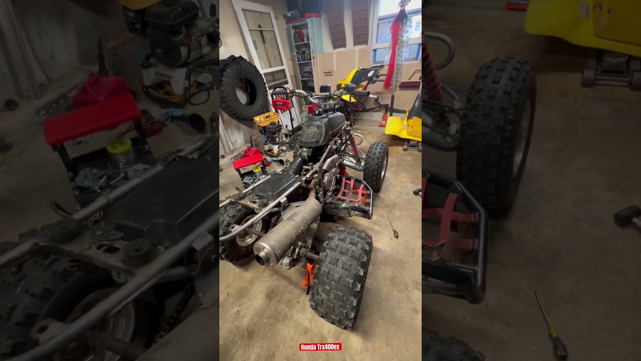 Honda Trx400ex #atv #trx400 #hondatrx #motocross