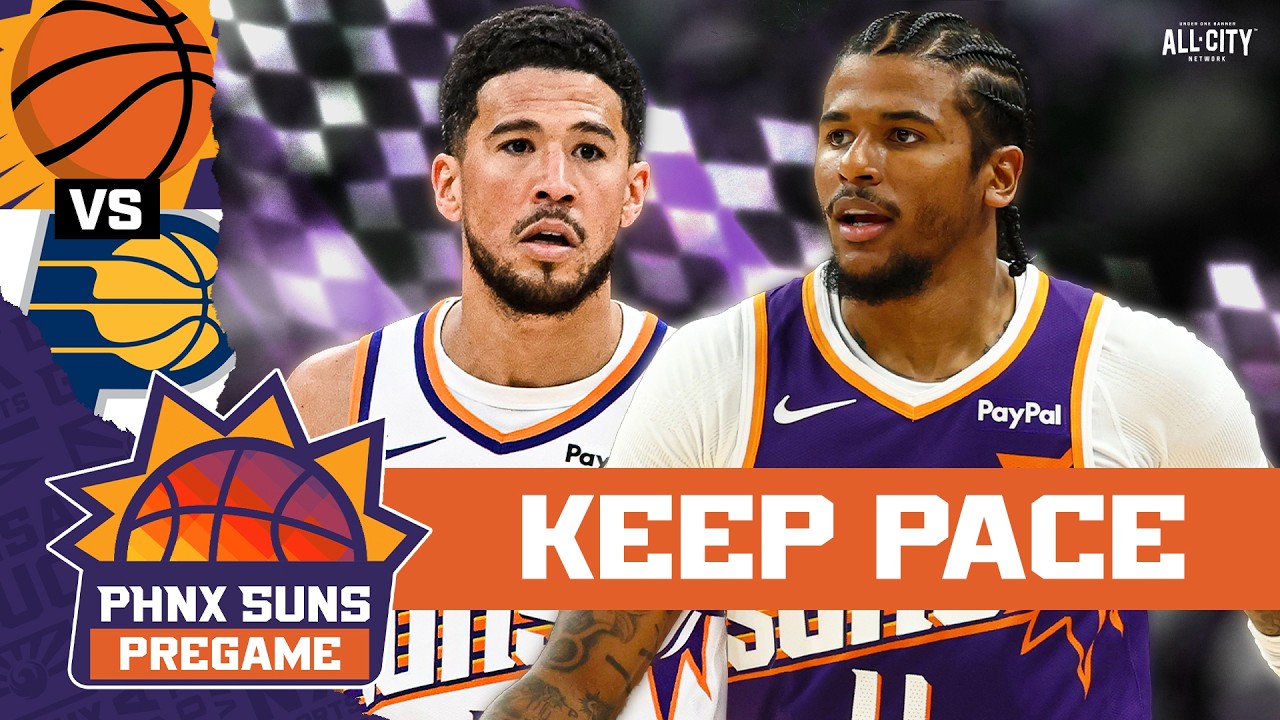 BREAKING: Grayson Allen OUT, Zubac DEBUTS As Phoenix Suns CAN'T SLEEP On Tanking Pacers