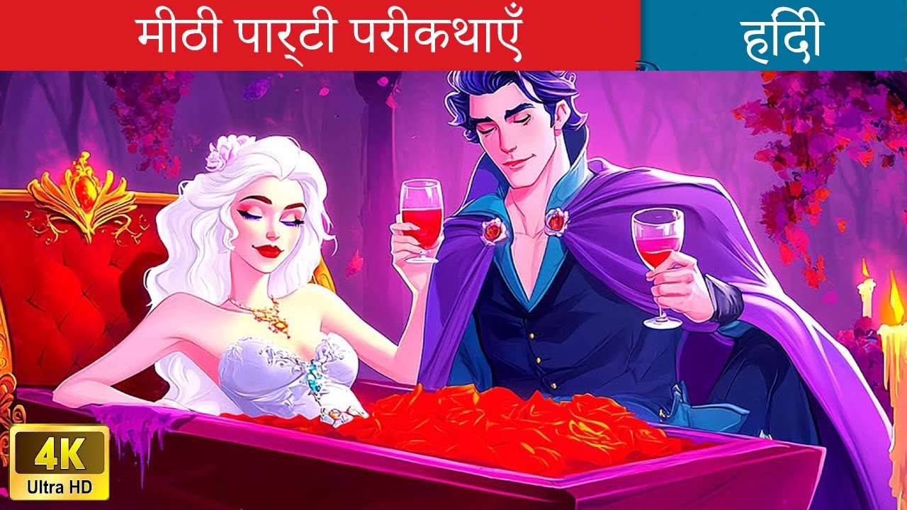 मीठी पार्टी परीकथाएँ 💕 Immortal Vampire in Hindi 🌜 Fairy Tales Hindi Stories