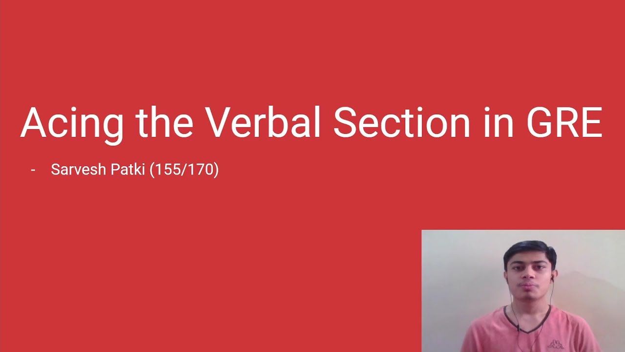 How to score 160+ in GRE Verbal | 7-Day Study Plan | Easy method to boost your scores