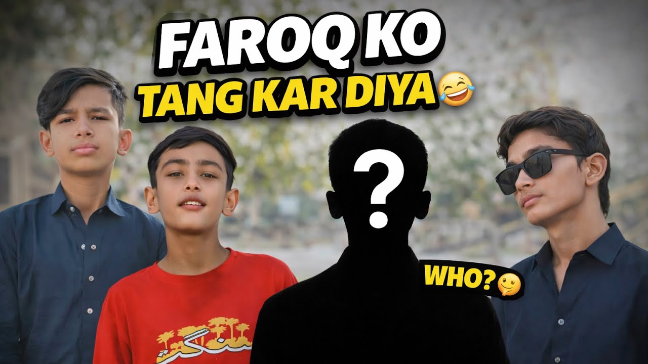 Zain Ne Farooq Ko Tang Kar Diya 😅 | Funny Vlog Moments |Rehman Vlogs !