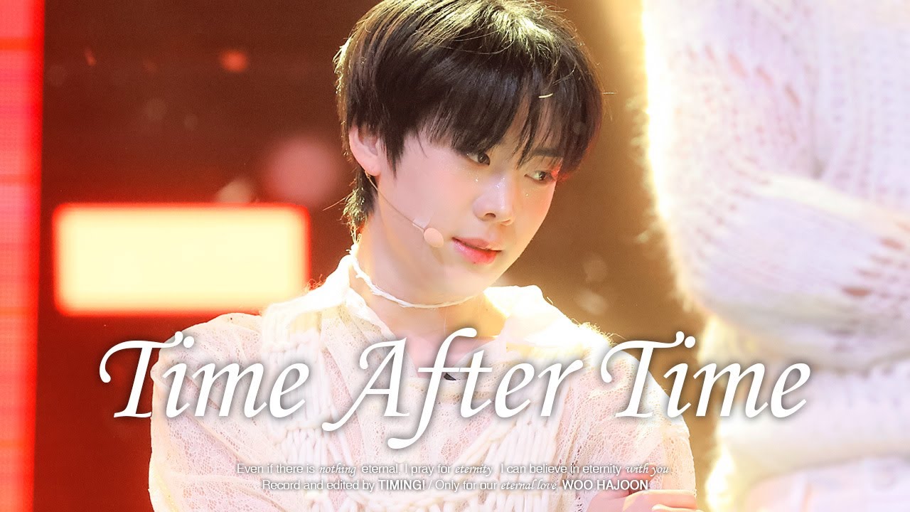[FANCAM] 241203 우하준 WOO HAJOON 'Time After Time' 직캠 @PROJECT 7 3차 경연