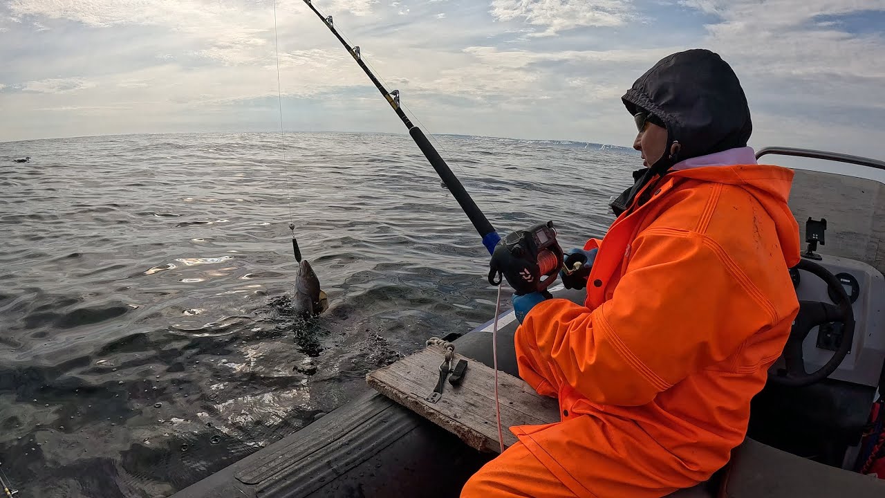 ТРУДОВАЯ МОРСКАЯ РЫБАЛКА НА БАРЕНЦЕВОМ МОРЕ / SEA FISHING IN THE BARENTS SEA