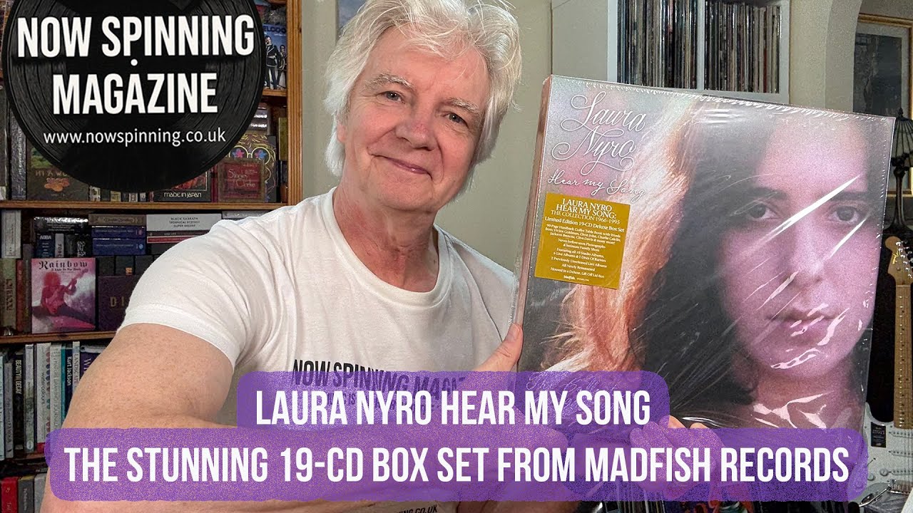 Распаковка и обзор бокс-сета из 19 дисков &laquo;Hear My Song&raquo; от Laura Nyro
