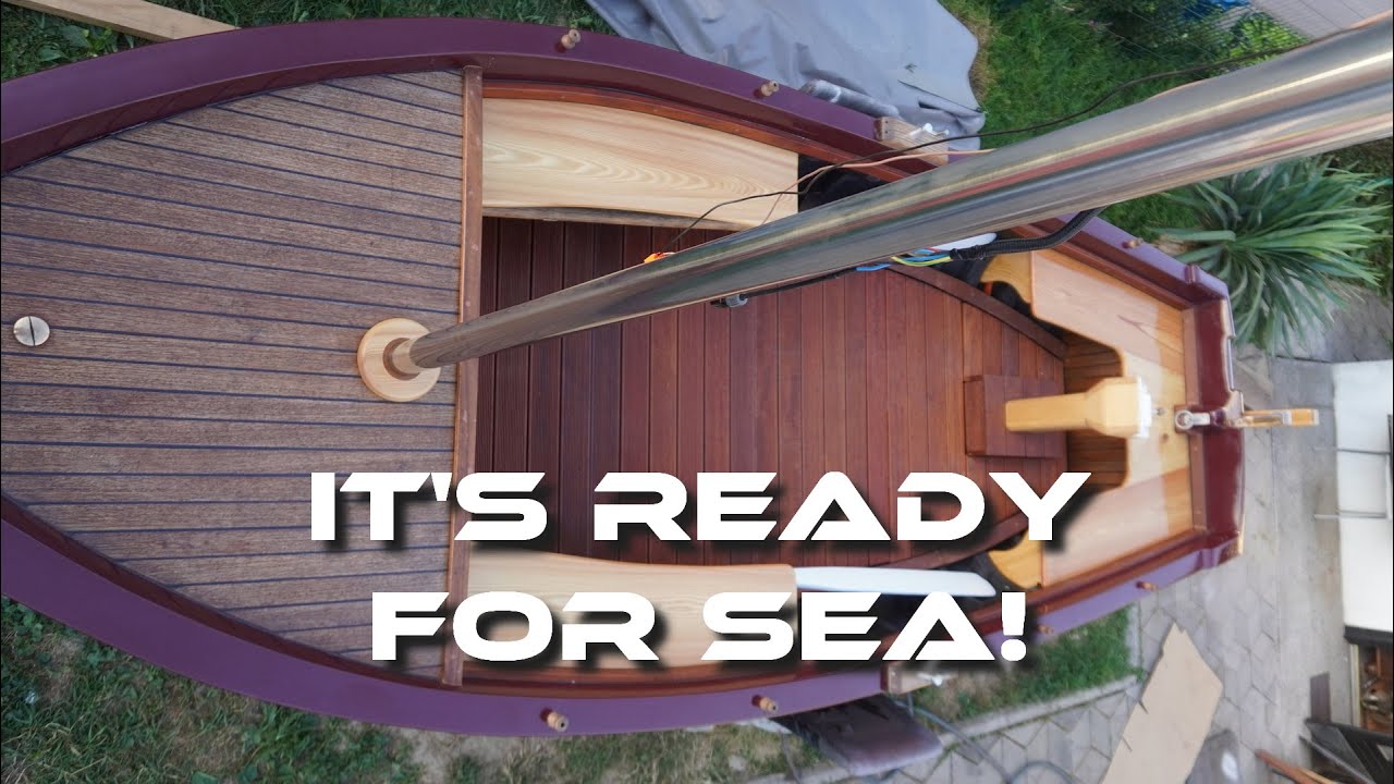 Electric Solar Boat Build And Restoration - Episode 11 